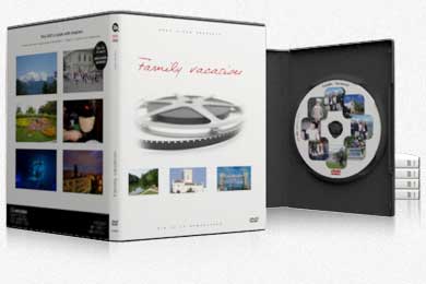 Personalization, Customize your DVD